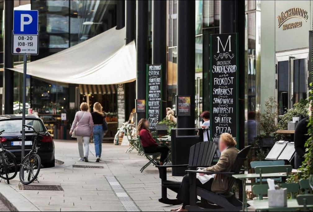 M&b Small Family - Close To Airport Express Station Oslo